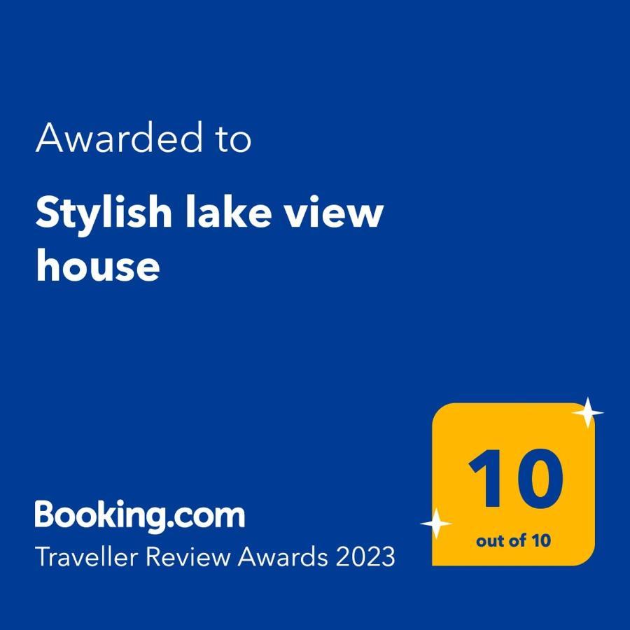 Stylish Lake View House Вадстена Екстер'єр фото